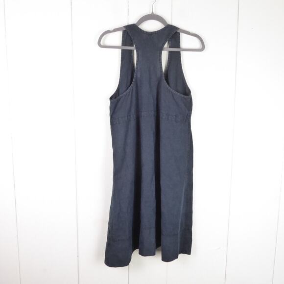 Eileen Fisher Linen Dress Womens SZ XS Sleeveless Boho Lagenlook Lightweight - Picture 11 of 12